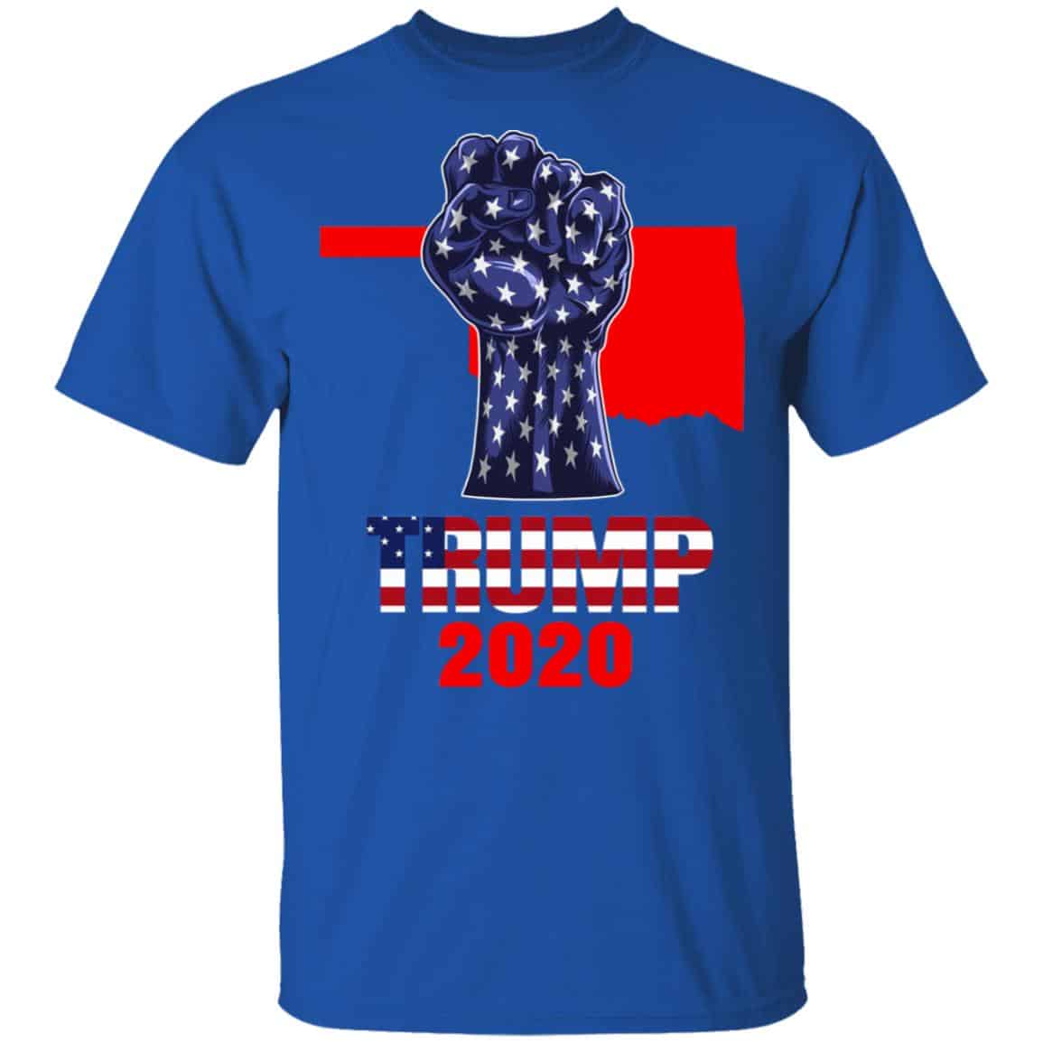 Oklahoma For President Donald Trump 2020 Election Us Flag Shirt, Hoodie, Tank