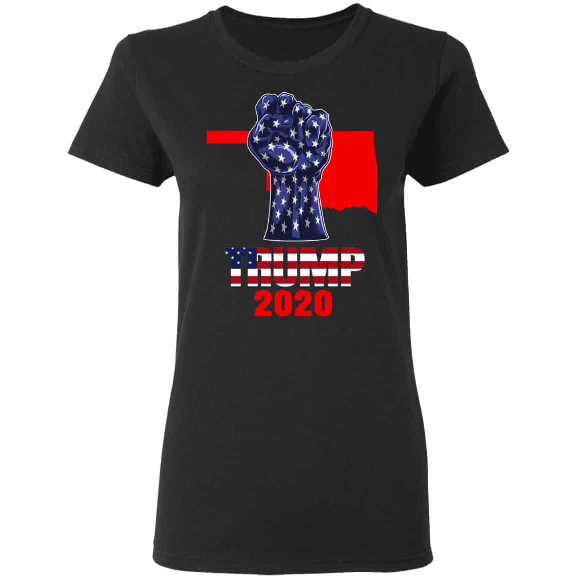 Oklahoma For President Donald Trump 2020 Election Us Flag Shirt, Hoodie, Tank