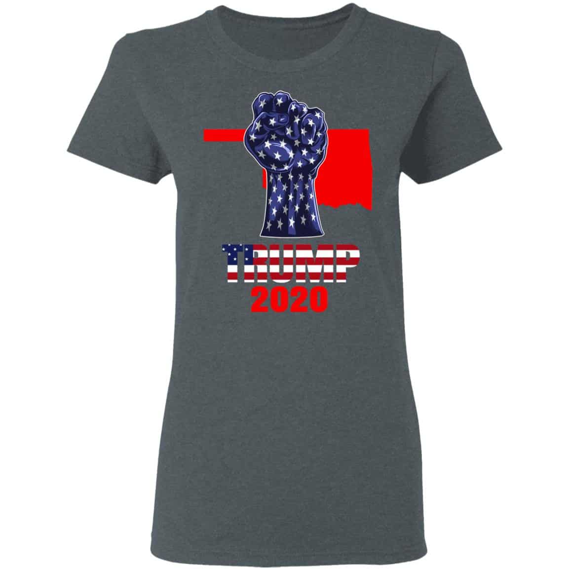 Oklahoma For President Donald Trump 2020 Election Us Flag Shirt, Hoodie, Tank