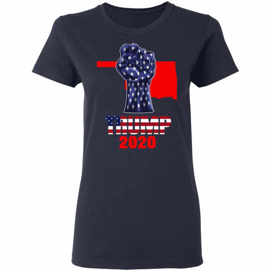 
	Oklahoma For President Donald Trump 2020 Election Us Flag Shirt, Hoodie, Tank
