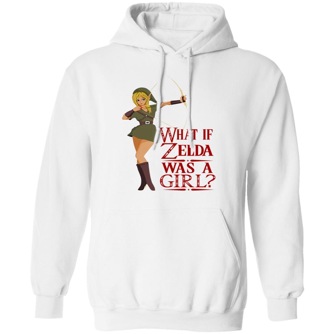What If Zelda Was A Girl Shirt, Hoodie, Tank