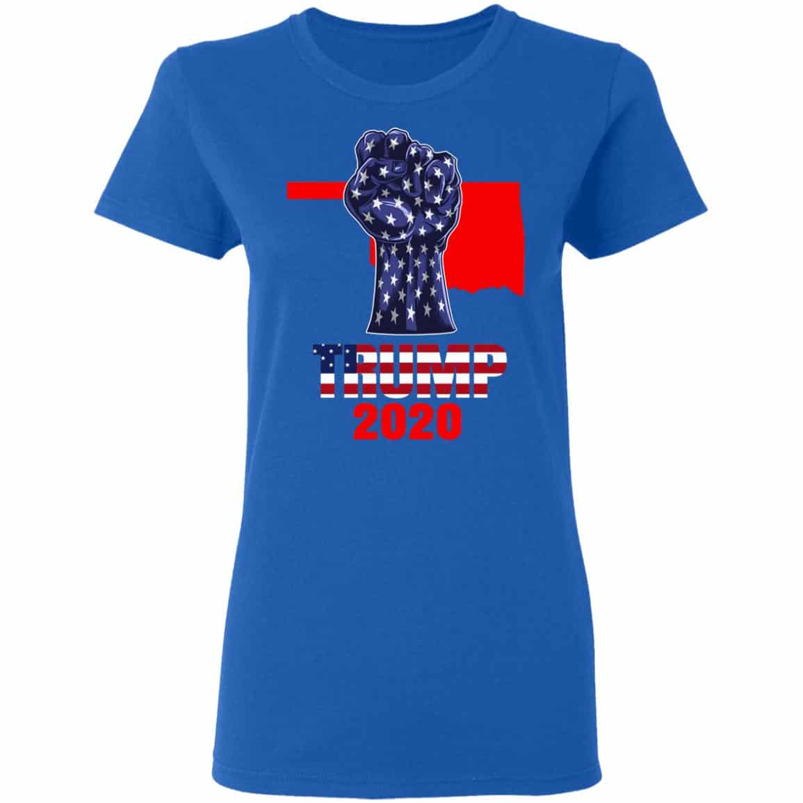 Oklahoma For President Donald Trump 2020 Election Us Flag Shirt, Hoodie, Tank