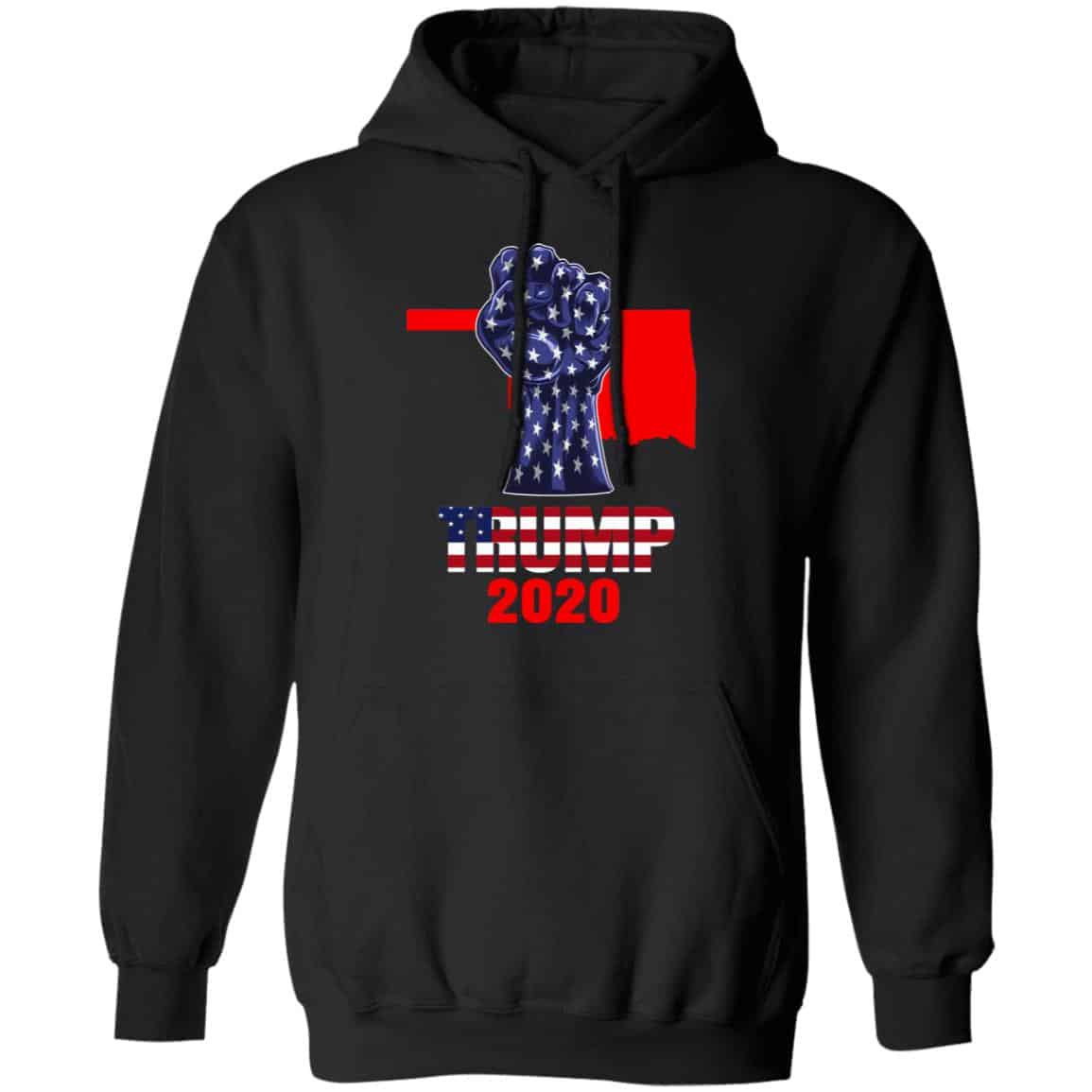 Oklahoma For President Donald Trump 2020 Election Us Flag Shirt, Hoodie, Tank