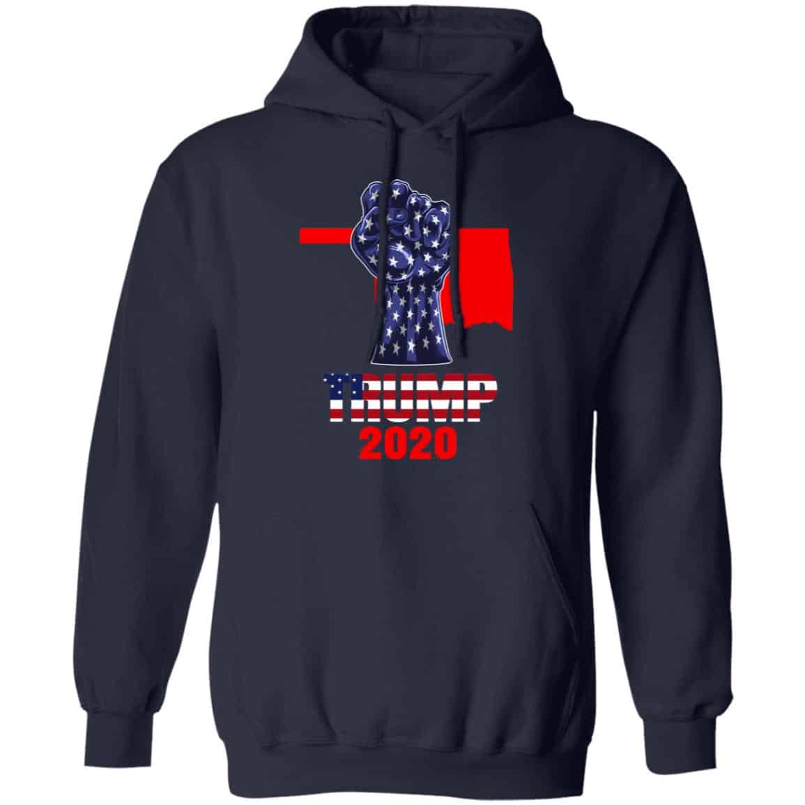 Oklahoma For President Donald Trump 2020 Election Us Flag Shirt, Hoodie, Tank
