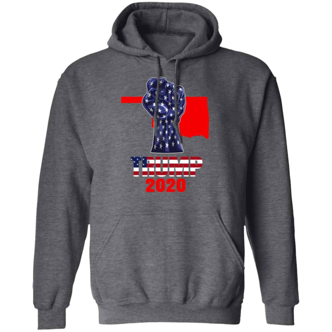 Oklahoma For President Donald Trump 2020 Election Us Flag Shirt, Hoodie, Tank