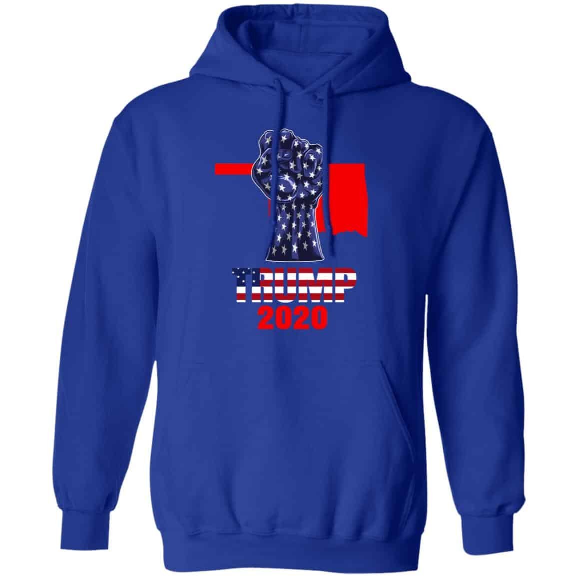Oklahoma For President Donald Trump 2020 Election Us Flag Shirt, Hoodie, Tank