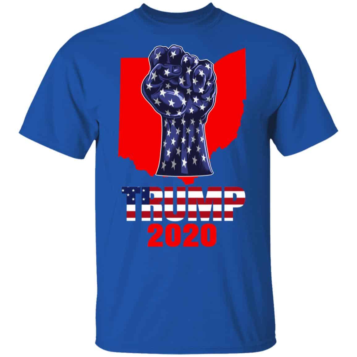Ohio For President Donald Trump 2020 Election Us Flag Shirt, Hoodie, Tank