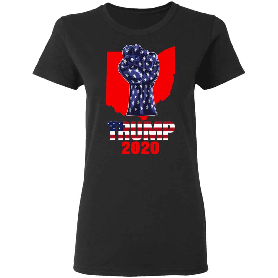 Ohio For President Donald Trump 2020 Election Us Flag Shirt, Hoodie, Tank