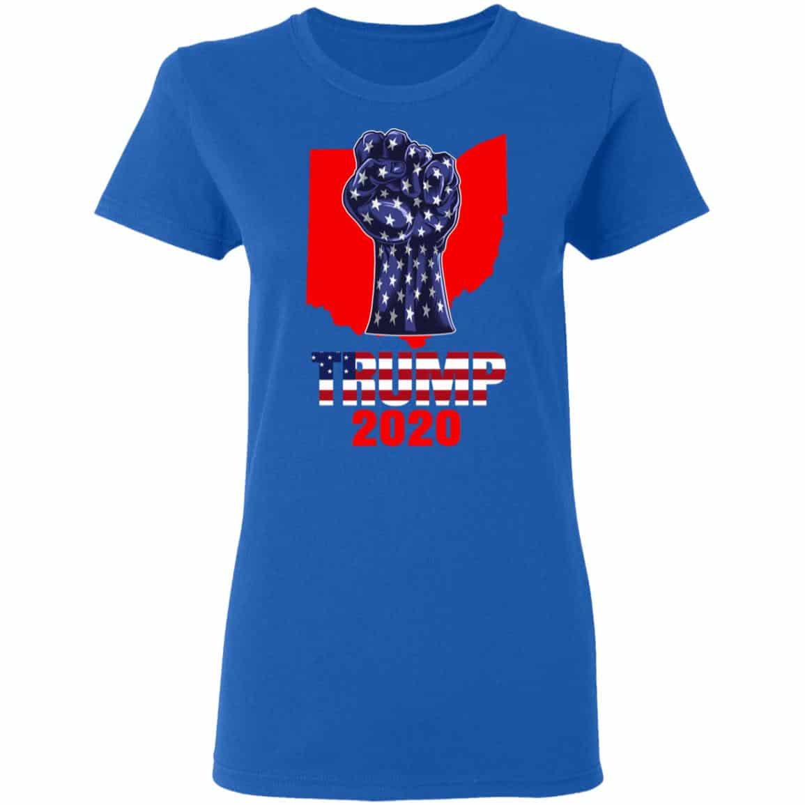 Ohio For President Donald Trump 2020 Election Us Flag Shirt, Hoodie, Tank
