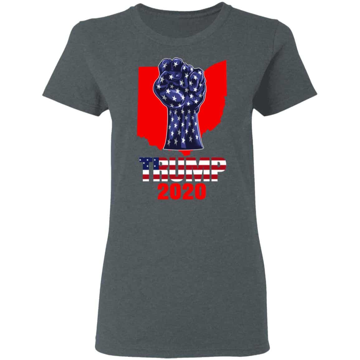 Ohio For President Donald Trump 2020 Election Us Flag Shirt, Hoodie, Tank
