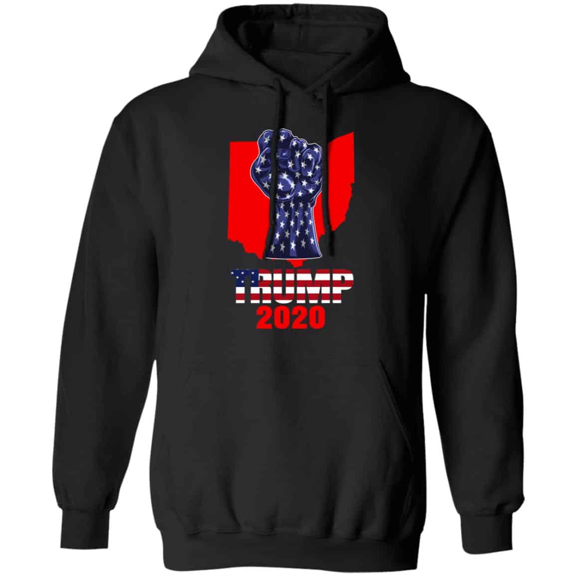 Ohio For President Donald Trump 2020 Election Us Flag Shirt, Hoodie, Tank