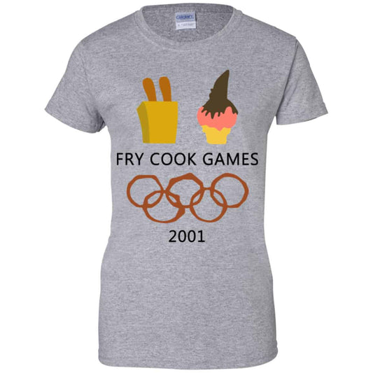Fry Cook Games 2001 Shirt, Hoodie, Tank