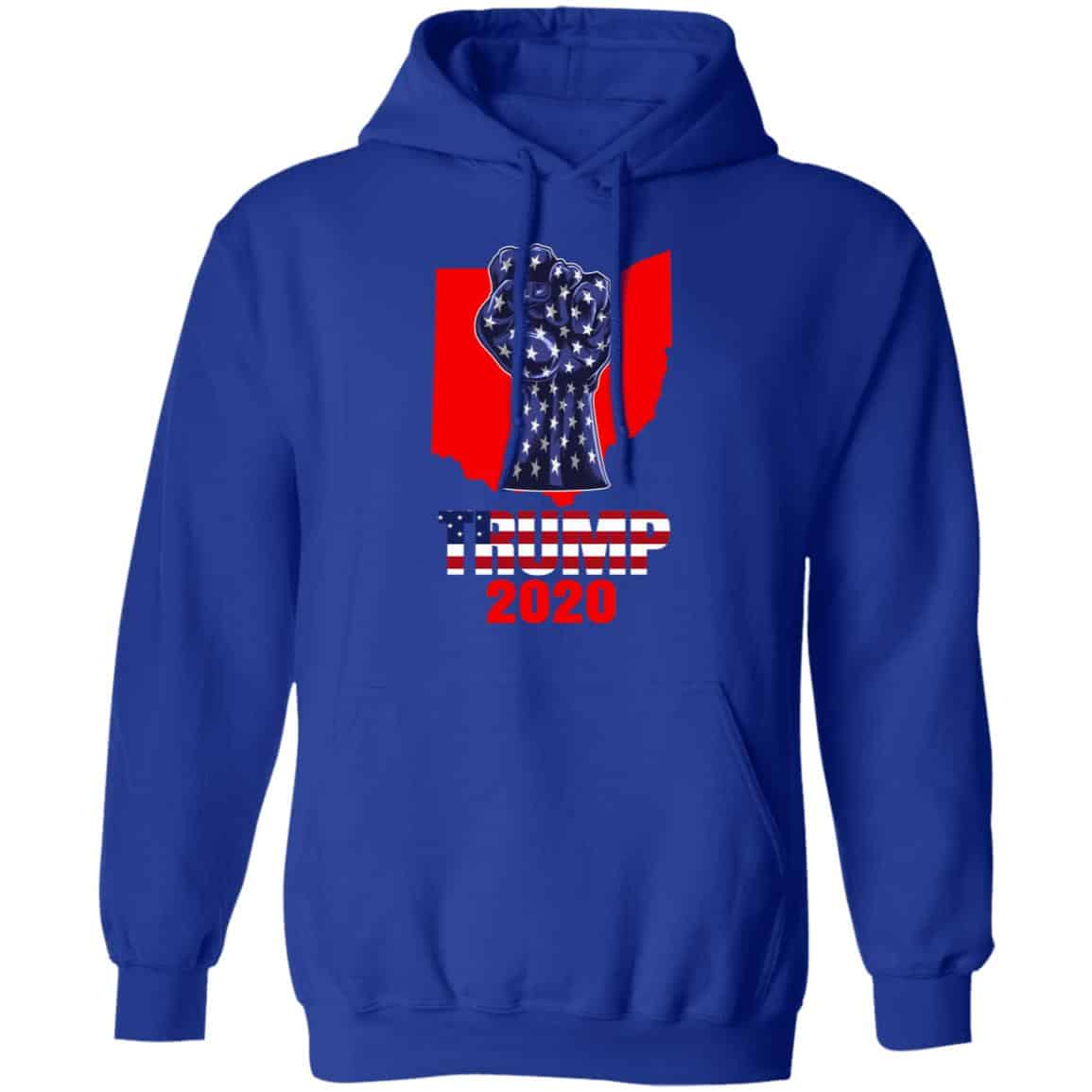 Ohio For President Donald Trump 2020 Election Us Flag Shirt, Hoodie, Tank