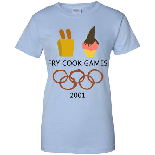 
	Fry Cook Games 2001 Shirt, Hoodie, Tank