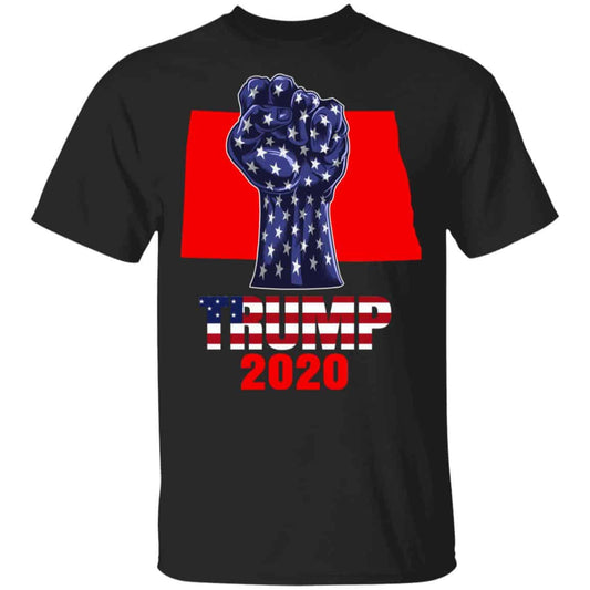 North Dakota 4 President Donald Trump 2020 Election Us Flag Shirt, Hoodie, Tank