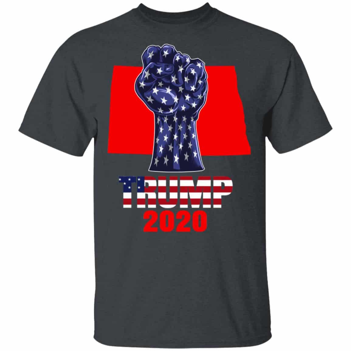 North Dakota 4 President Donald Trump 2020 Election Us Flag Shirt, Hoodie, Tank
