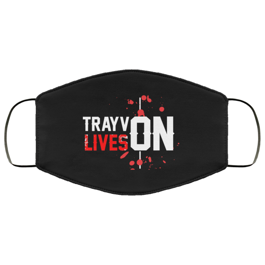 Trayvon Lives Trayvon Martin Face Mask