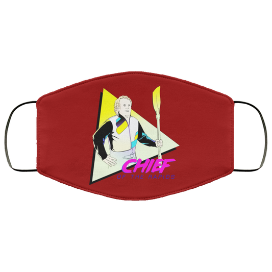 Chief Of The Rapids Face Mask