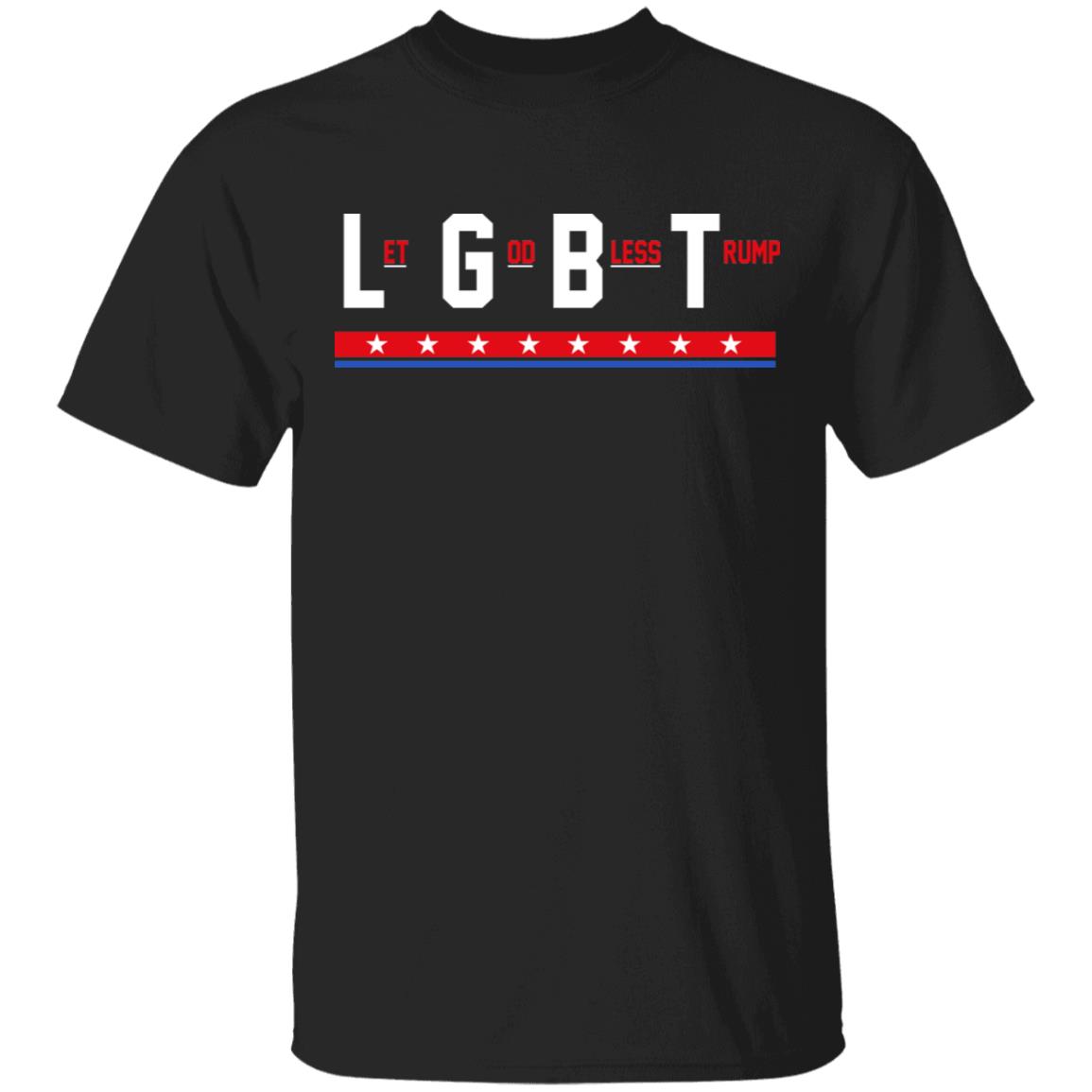 LGBT Let God Bless Trump Shirt, Hoodie, Tank