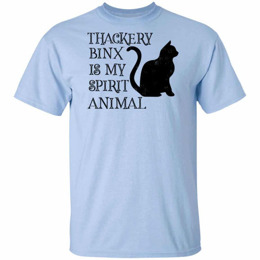 Hocus Pocus Thackery Binx Is My Spirit Animal Halloween Shirt, Hoodie, Tank