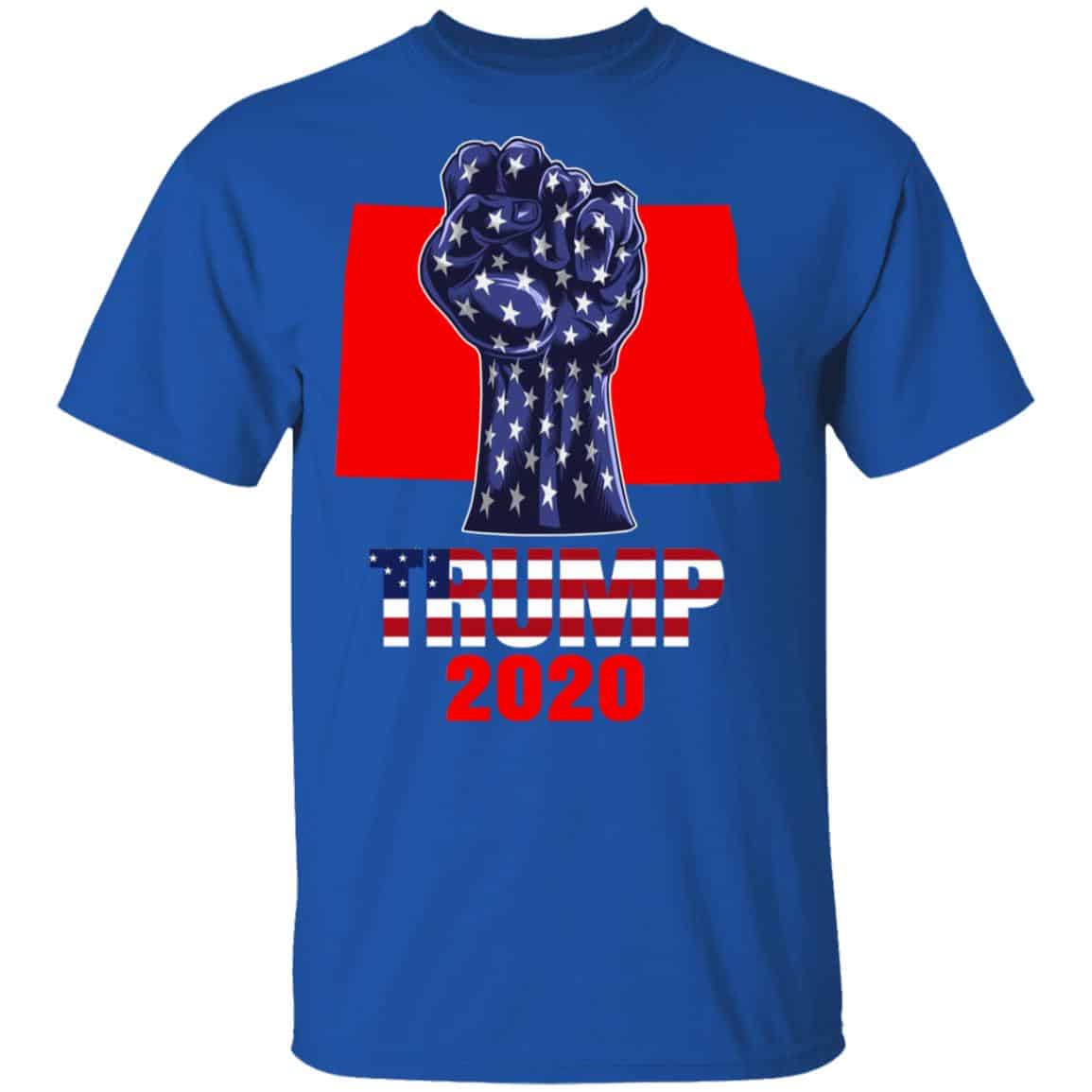 North Dakota 4 President Donald Trump 2020 Election Us Flag Shirt, Hoodie, Tank