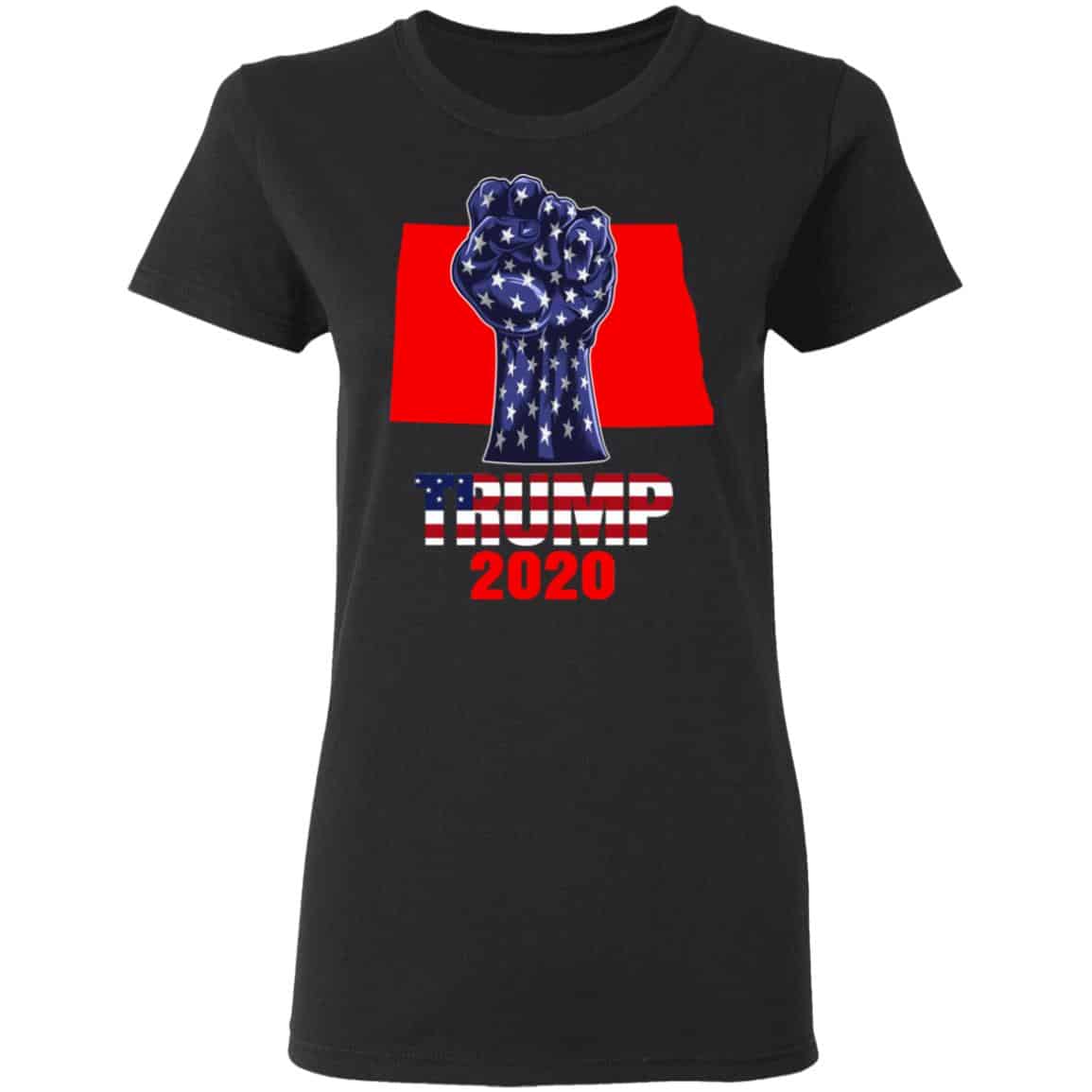 North Dakota 4 President Donald Trump 2020 Election Us Flag Shirt, Hoodie, Tank