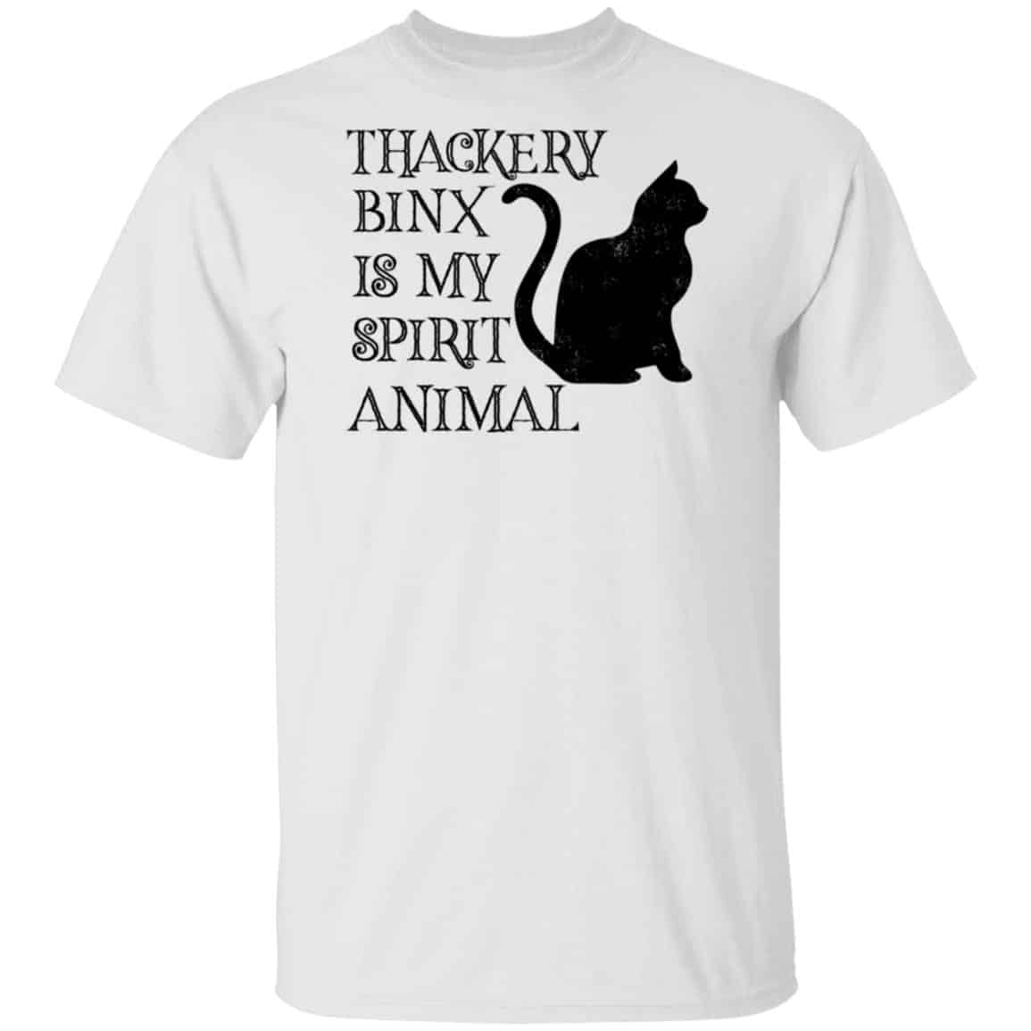 Hocus Pocus Thackery Binx Is My Spirit Animal Halloween Shirt, Hoodie, Tank
