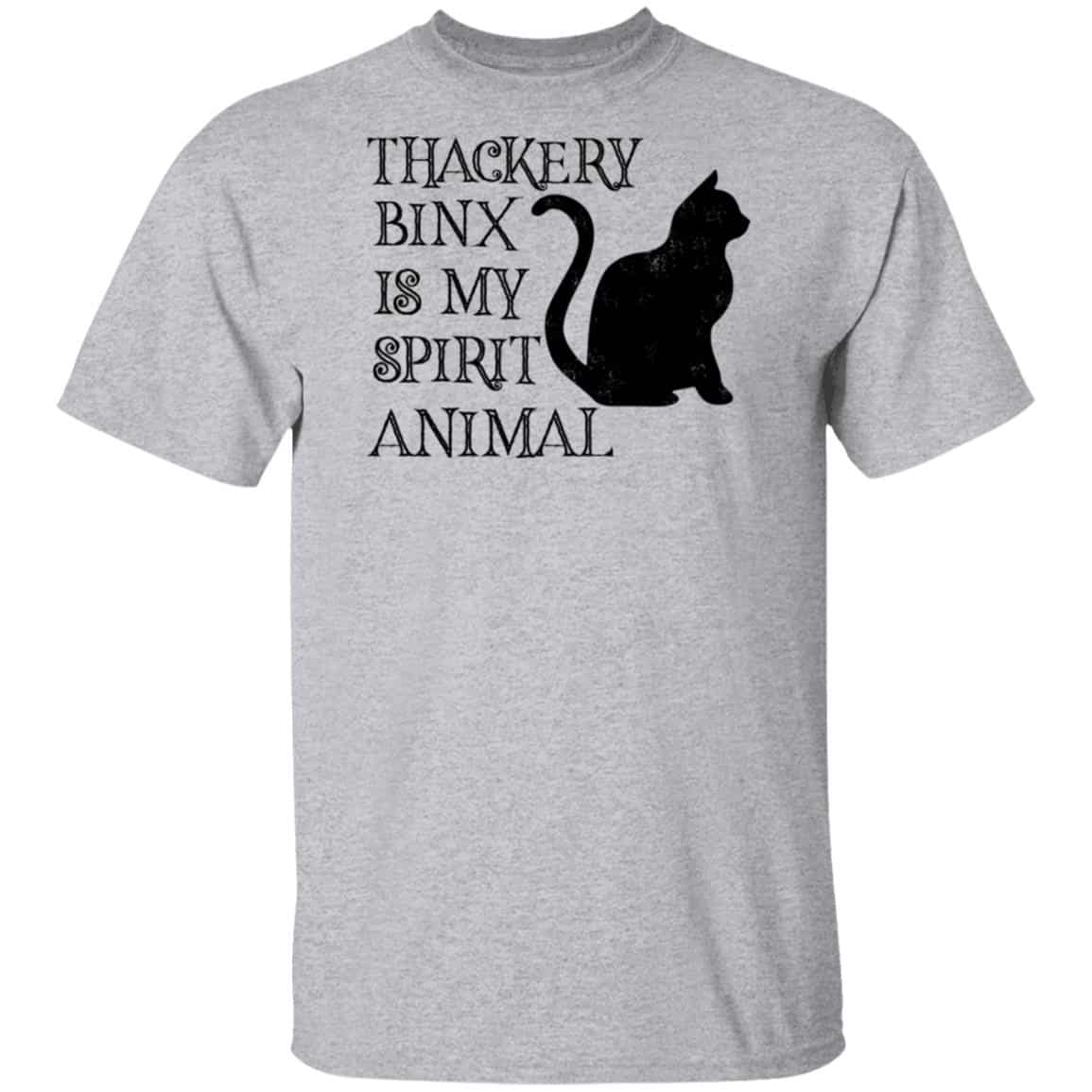 Hocus Pocus Thackery Binx Is My Spirit Animal Halloween Shirt, Hoodie, Tank