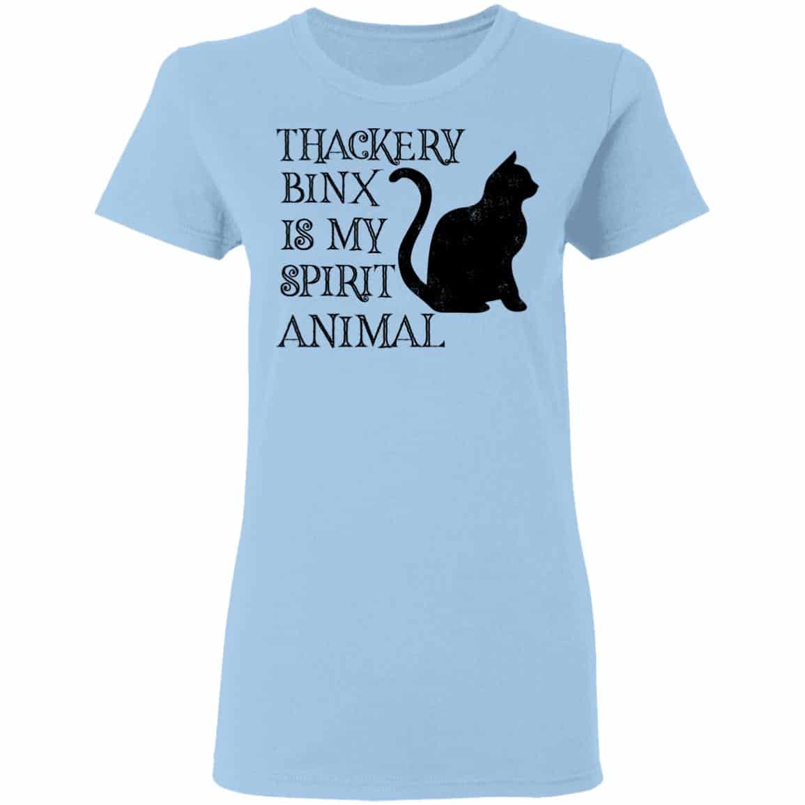 
	Hocus Pocus Thackery Binx Is My Spirit Animal Halloween Shirt, Hoodie, Tank