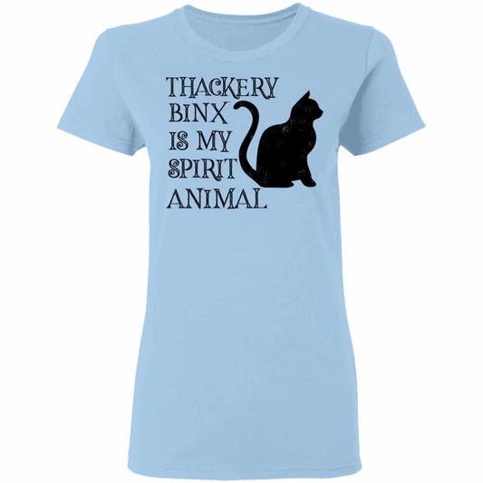 
	Hocus Pocus Thackery Binx Is My Spirit Animal Halloween Shirt, Hoodie, Tank