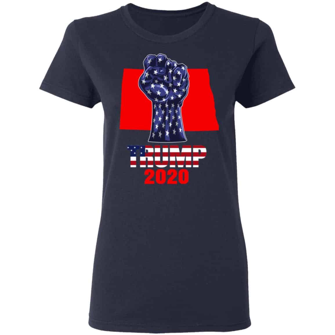 North Dakota 4 President Donald Trump 2020 Election Us Flag Shirt, Hoodie, Tank