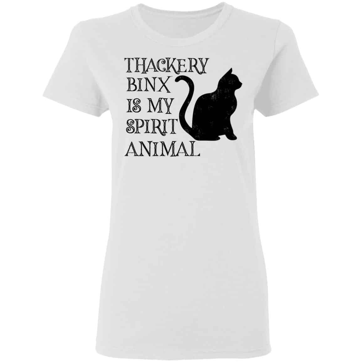 Hocus Pocus Thackery Binx Is My Spirit Animal Halloween Shirt, Hoodie, Tank