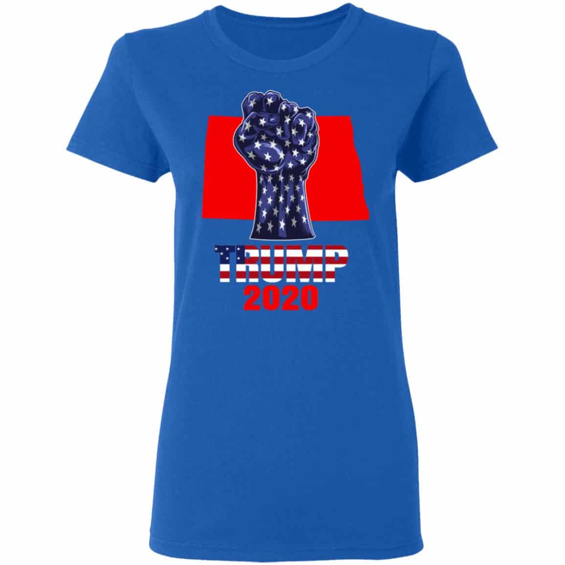 North Dakota 4 President Donald Trump 2020 Election Us Flag Shirt, Hoodie, Tank