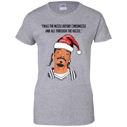 Snoop Dogg: Twas The Nizzle Before Chrismizzle And All Through The Hizzle Shirt, Hoodie, Tank