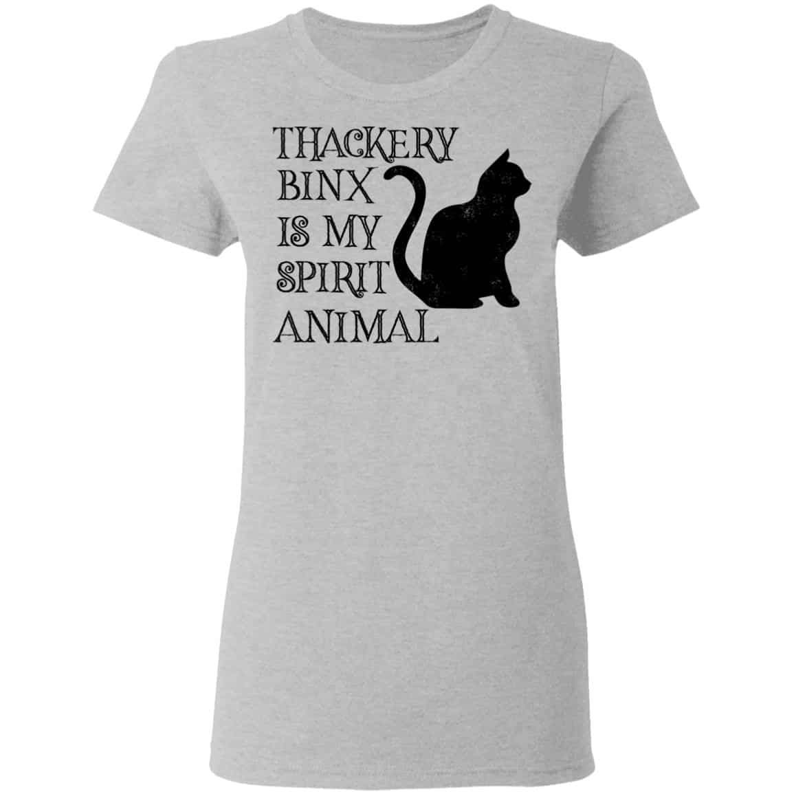 Hocus Pocus Thackery Binx Is My Spirit Animal Halloween Shirt, Hoodie, Tank