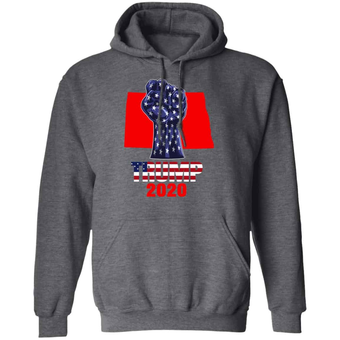 North Dakota 4 President Donald Trump 2020 Election Us Flag Shirt, Hoodie, Tank