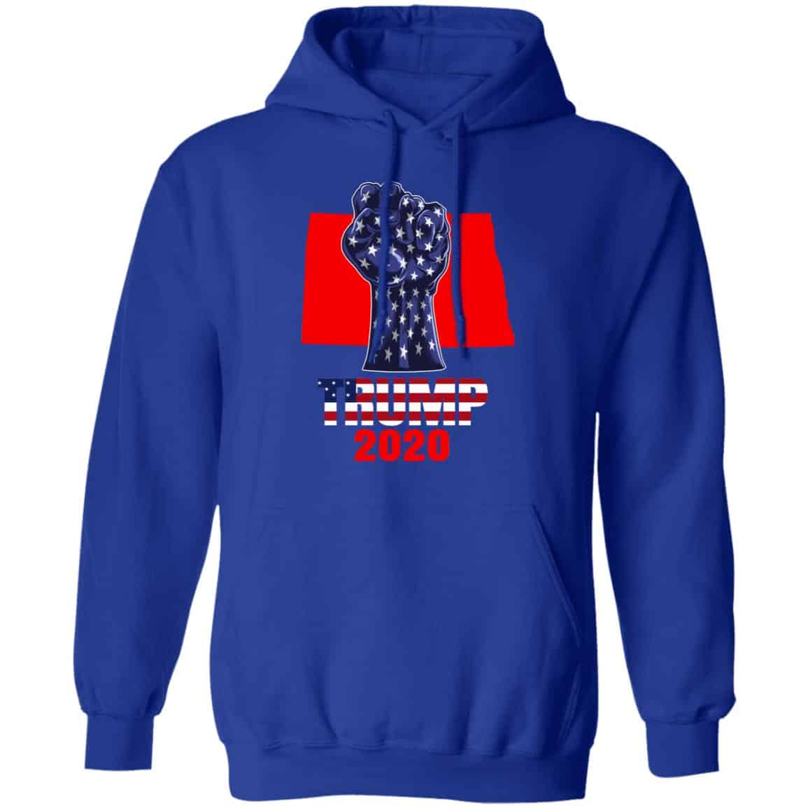 North Dakota 4 President Donald Trump 2020 Election Us Flag Shirt, Hoodie, Tank