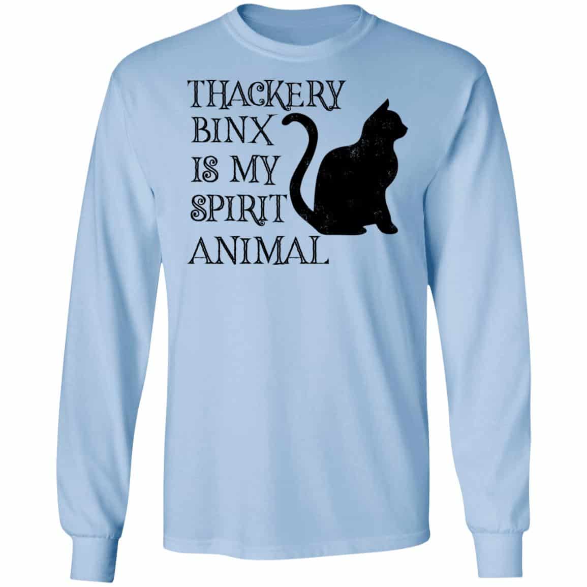 Hocus Pocus Thackery Binx Is My Spirit Animal Halloween Shirt, Hoodie, Tank
