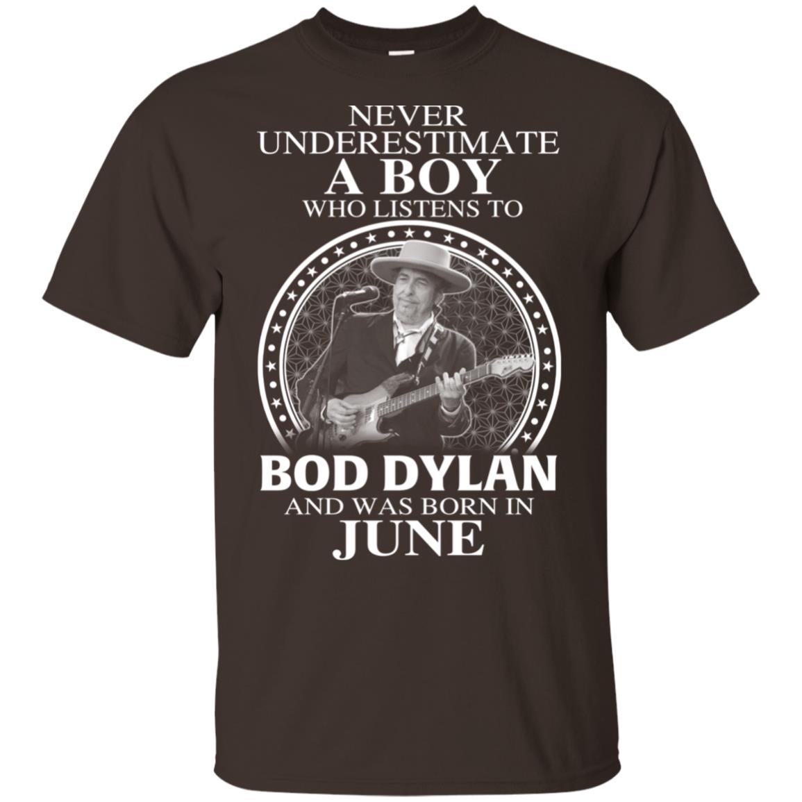 A Boy Who Listens To Bob Dylan And Was Born In June T-Shirts, Hoodie, Tank