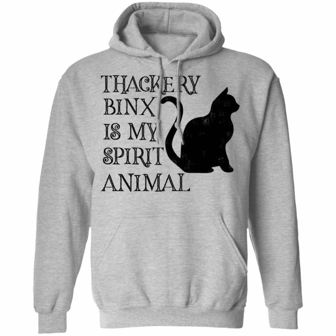 Hocus Pocus Thackery Binx Is My Spirit Animal Halloween Shirt, Hoodie, Tank