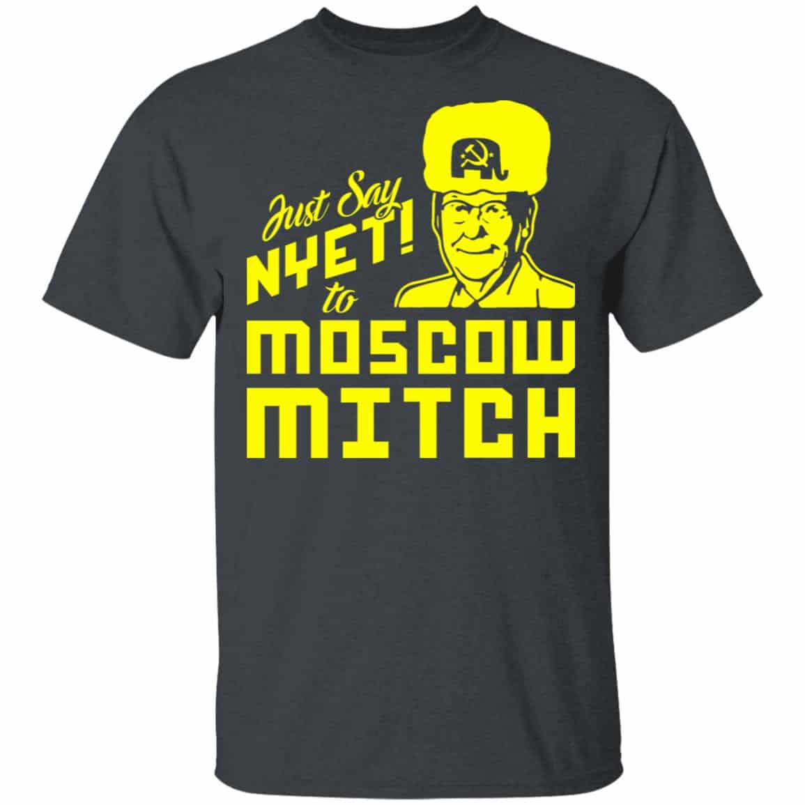 Kentucky Democratic Party Just Say NYET To Moscow Mitch Shirt, Hoodie, Tank