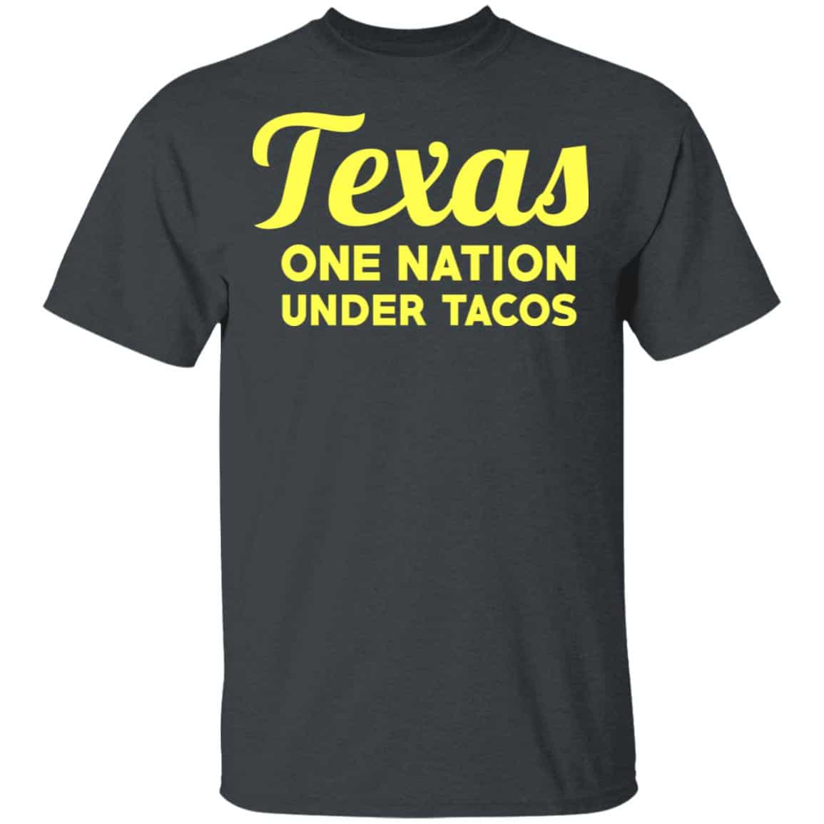 Texas One Nation Under Tacos Shirt, Hoodie, Tank