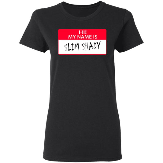 
	Hi My Name Is Slim Shady Shirt, Hoodie, Tank