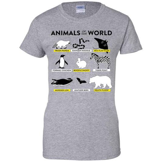 Animals Of The World Shirt, Hoodie, Tank