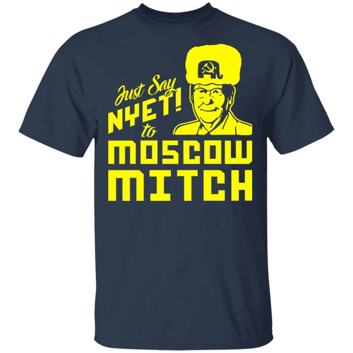 Kentucky Democratic Party Just Say NYET To Moscow Mitch Shirt, Hoodie, Tank