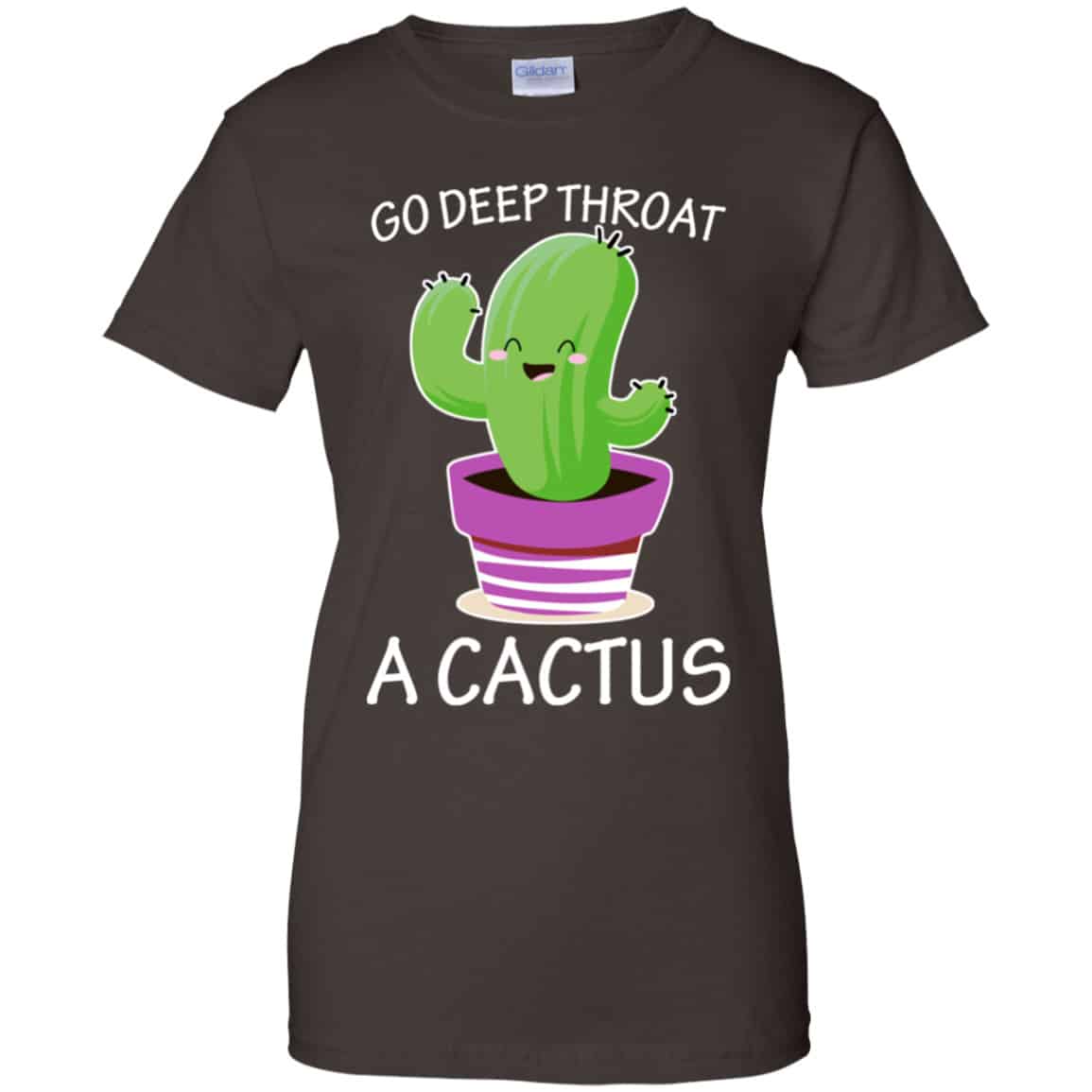 Go Deep Throat A Cactus Shirt, Hoodie, Tank