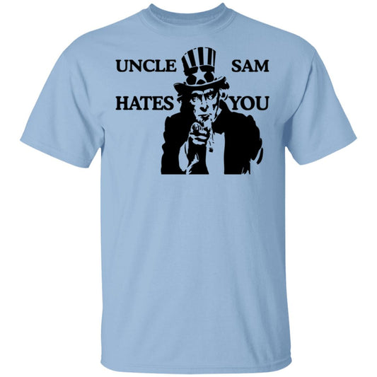 Uncle Sam Hates You Shirt, Hoodie, Tank