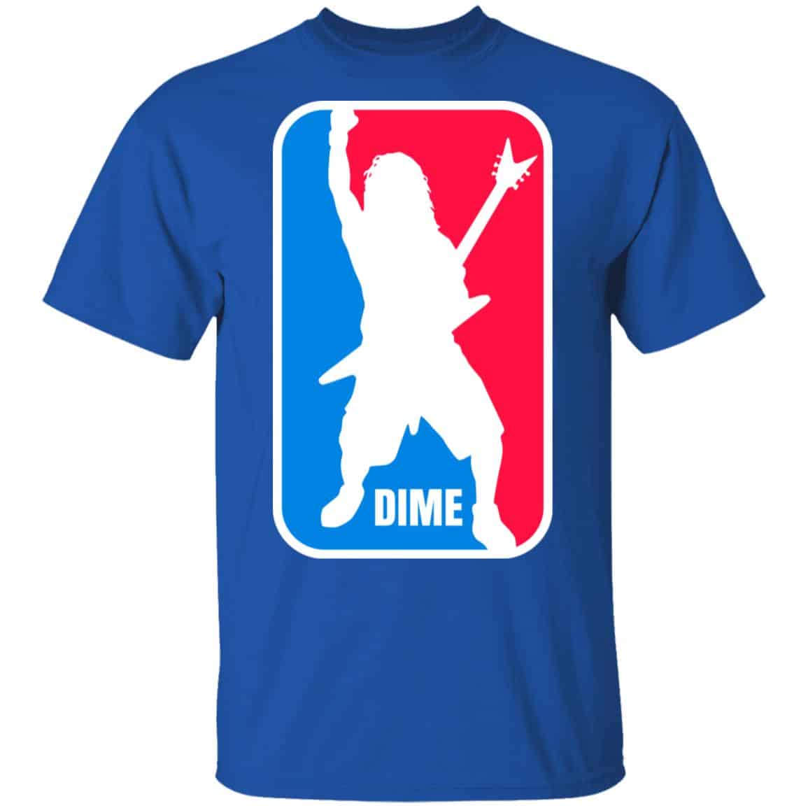 Dime Dimebag Darrell Sport Logo Shirt, Hoodie, Tank