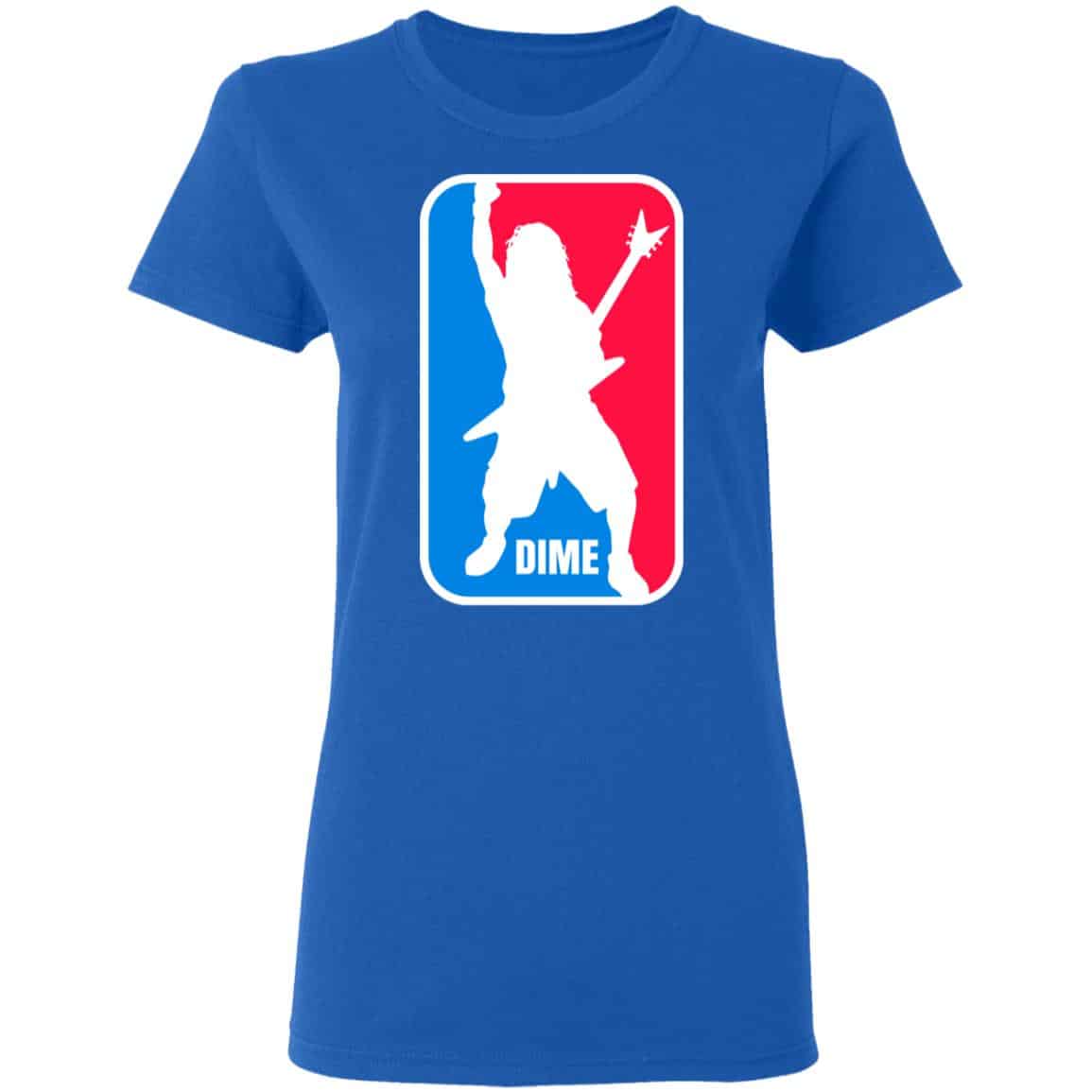 Dime Dimebag Darrell Sport Logo Shirt, Hoodie, Tank