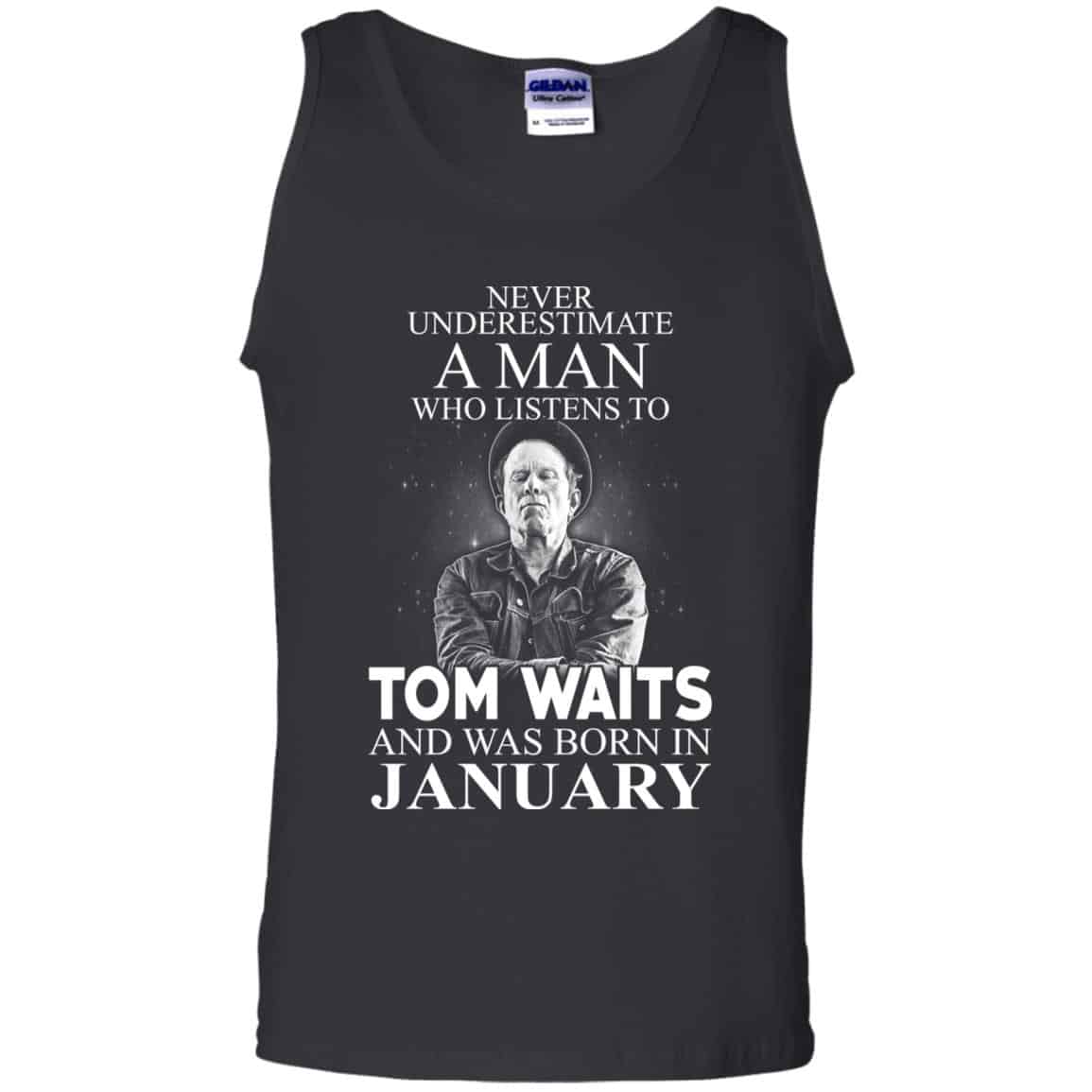 
	A Man Who Listens To Tom Waits And Was Born In January T-Shirts, Hoodie, Tank